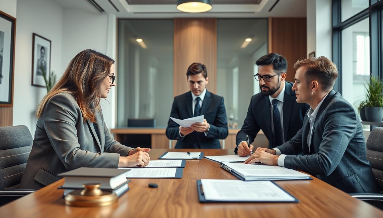 Closing paperwork and real estate transfer coordination