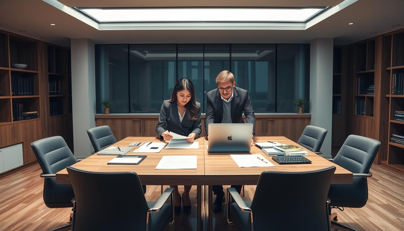 Property transaction process overview