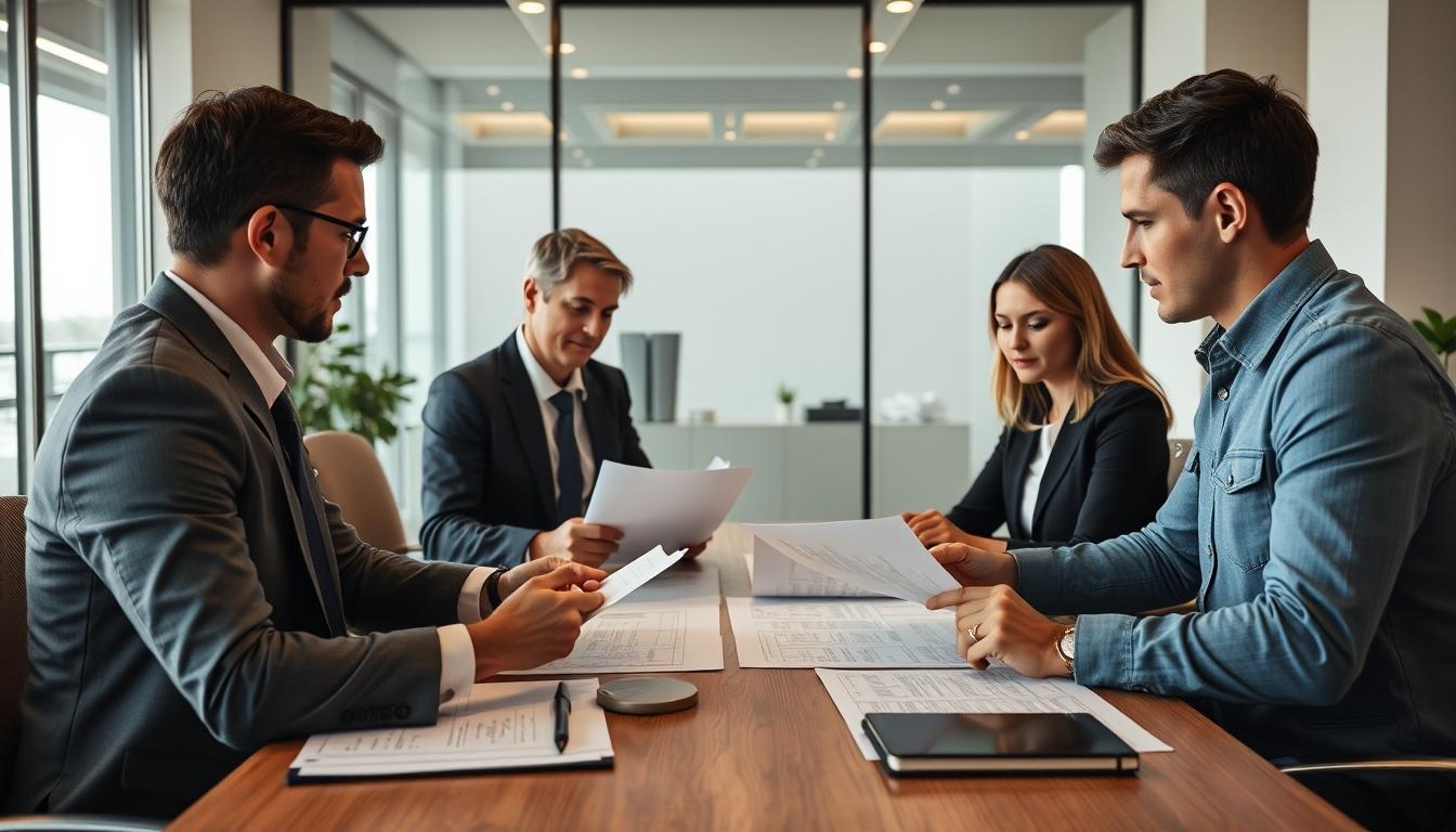 Real estate ownership transfer documents and closing confirmation